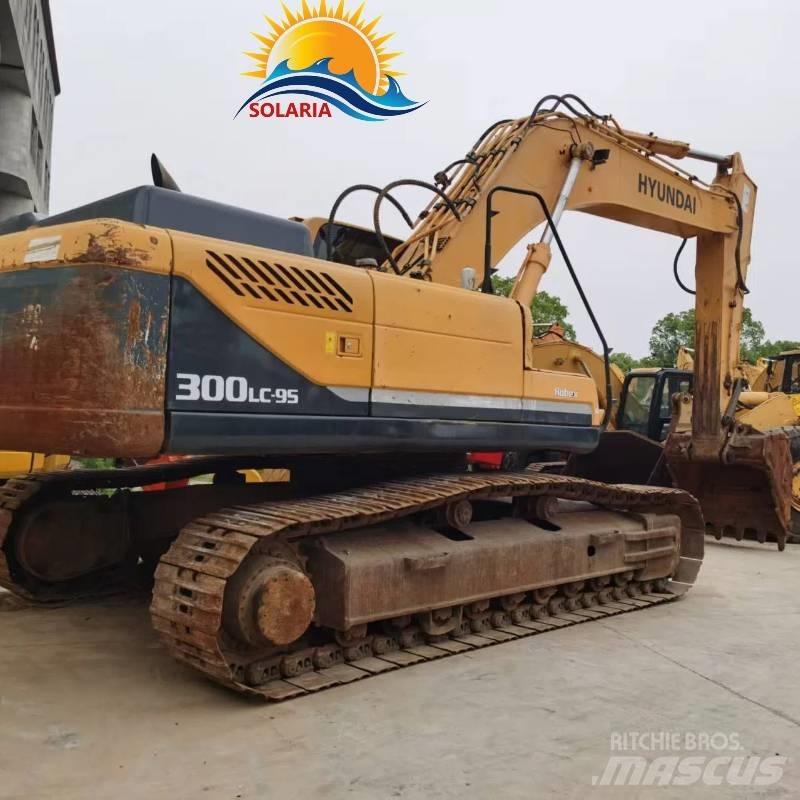 Hyundai R330LC-9S Pásová rýpadla