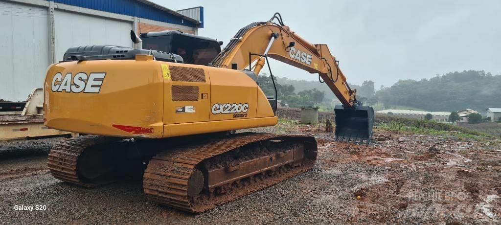 CASE CX220C Pásová rýpadla