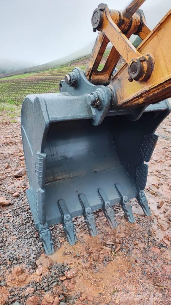 CASE CX220C Pásová rýpadla