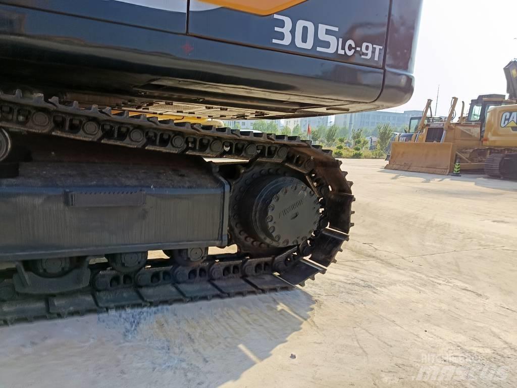 Hyundai 305 LC-9T Pásová rýpadla