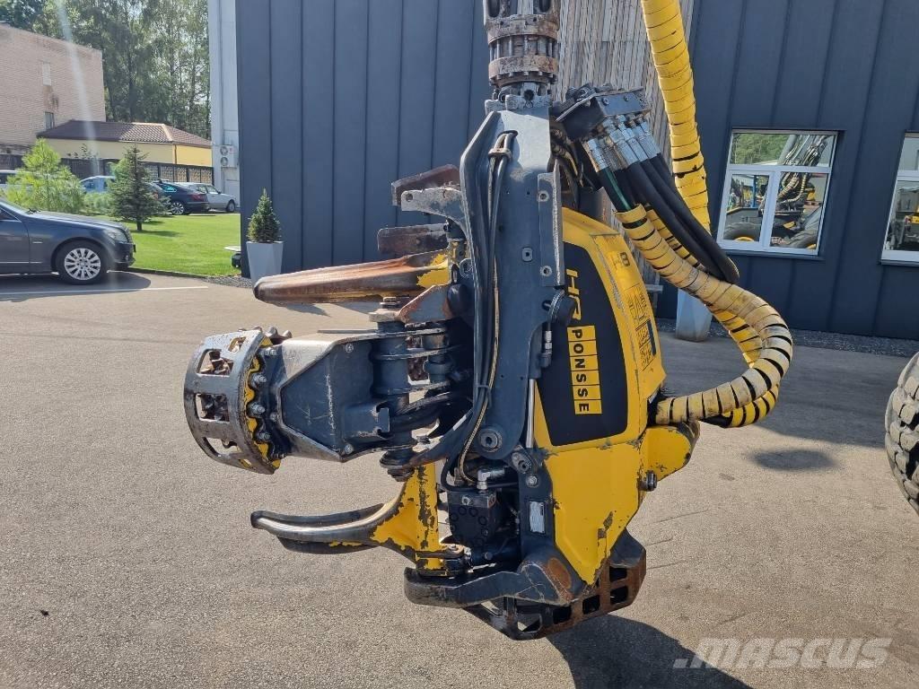 Ponsse Ergo 8W Harvestory