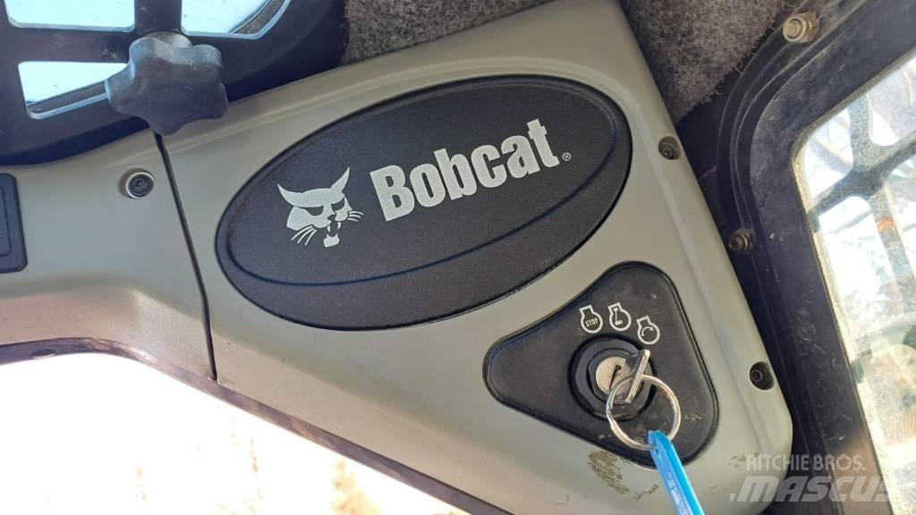 Bobcat S 185 Smykem řízené nakladače
