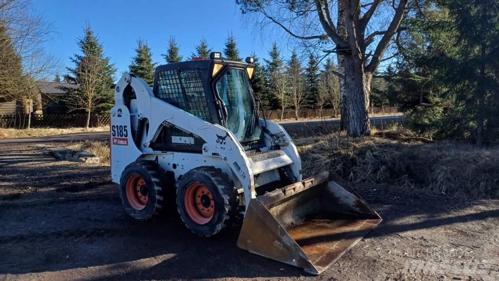 Bobcat S 185 Smykem řízené nakladače