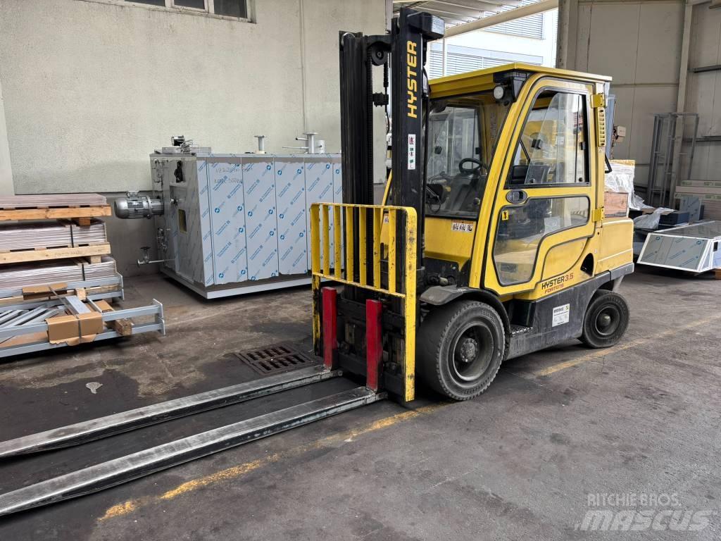 Hyster H3.5FT Dieselové vozíky