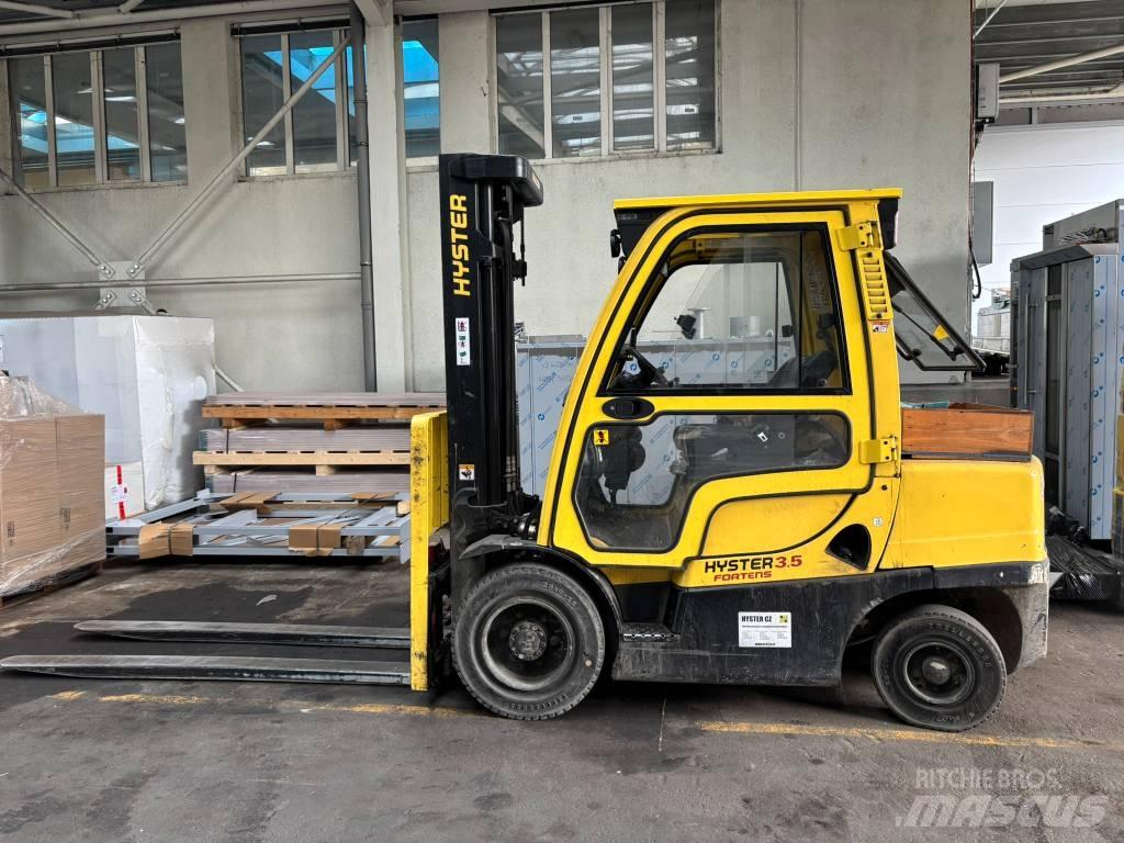 Hyster H3.5FT Dieselové vozíky