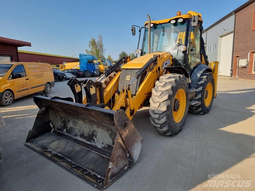 JCB 4 CX Rýpadlo-nakladače