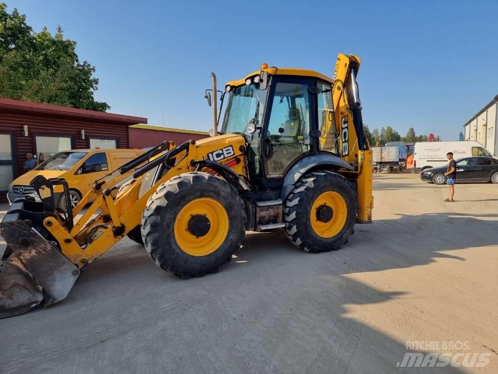 JCB 4 CX Rýpadlo-nakladače