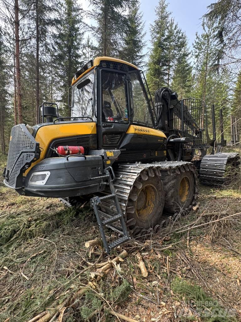 Ponsse ELK 8W Harvestory