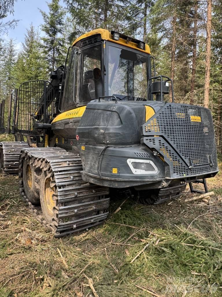 Ponsse ELK 8W Harvestory