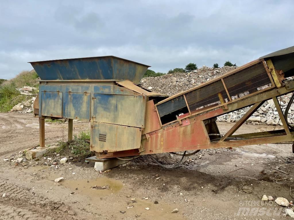 PowerScreen MK11 Třídiče