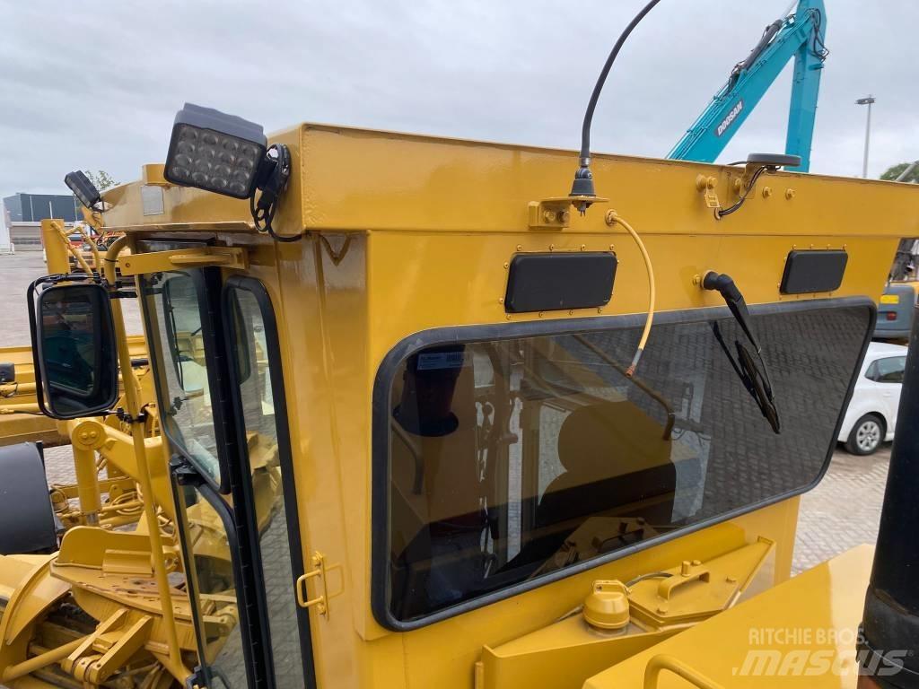CAT 140 H Grejdry