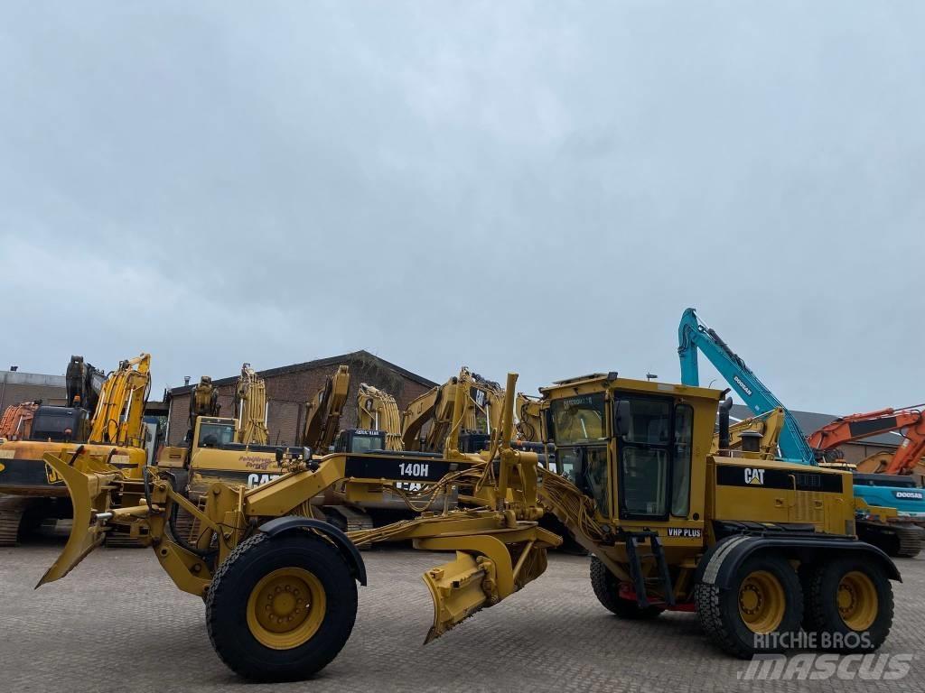 CAT 140 H Grejdry