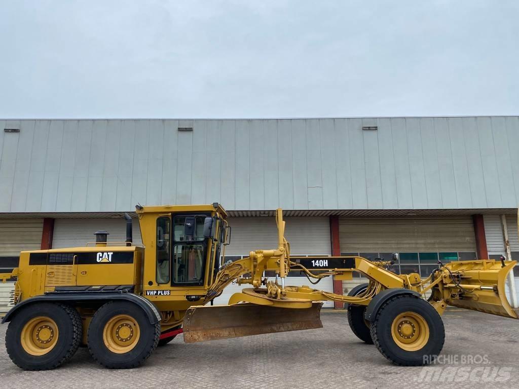 CAT 140 H Grejdry