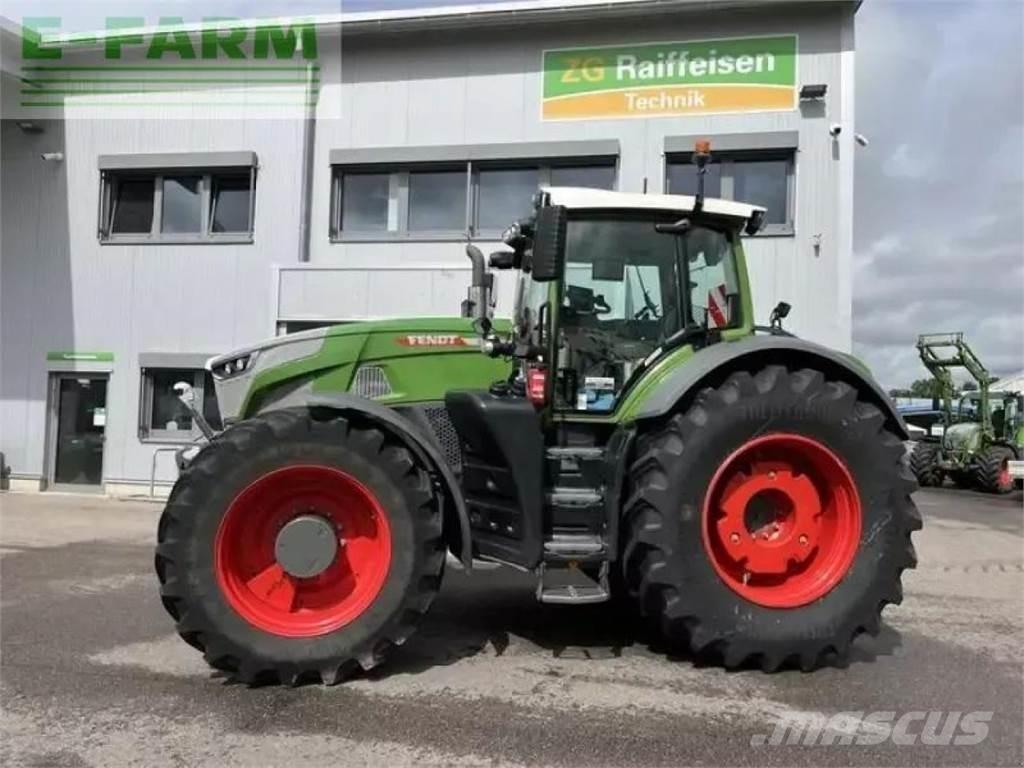 Fendt 939 vario Traktory