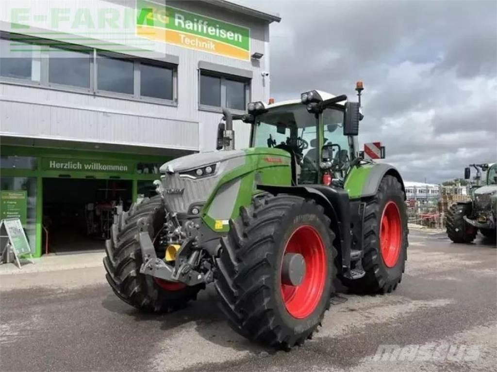 Fendt 939 vario Traktory