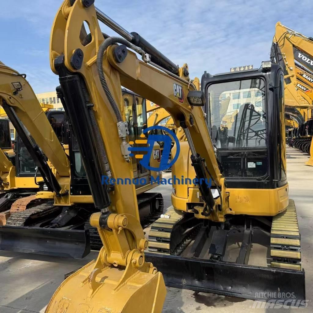 CAT 303.5 E Mini rýpadla < 7t