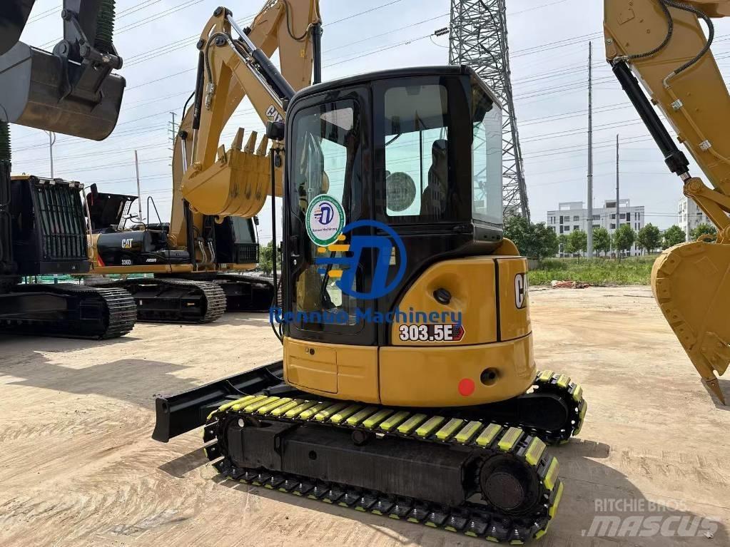 CAT 303.5 E Mini rýpadla < 7t