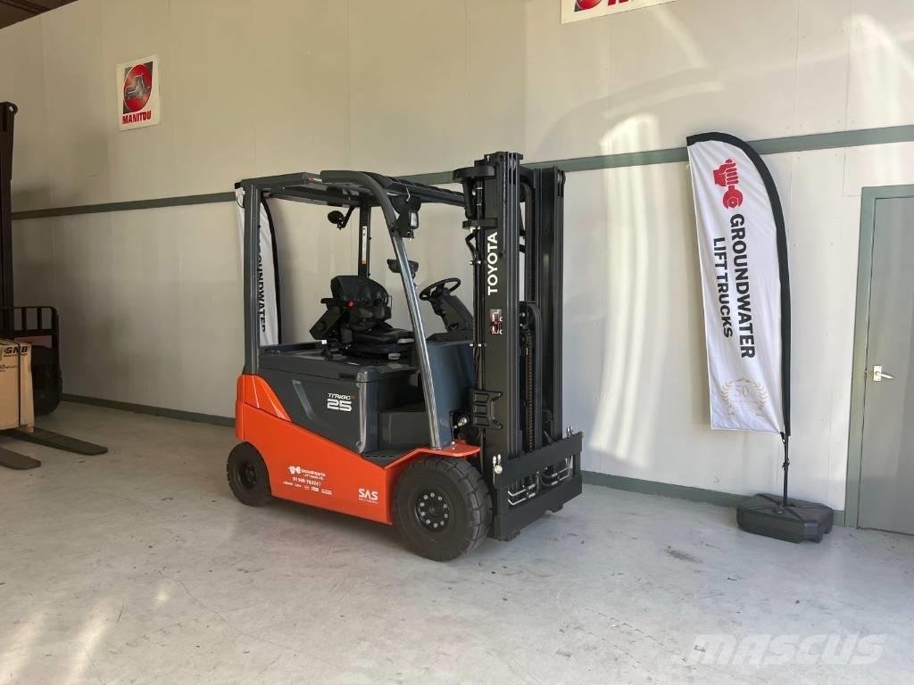 Toyota 8 FBMKT 25 Akumulátorové vozíky