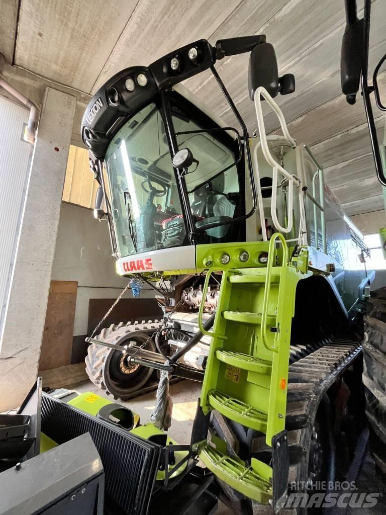 CLAAS Lexion 760 TT Sklízecí mlátičky