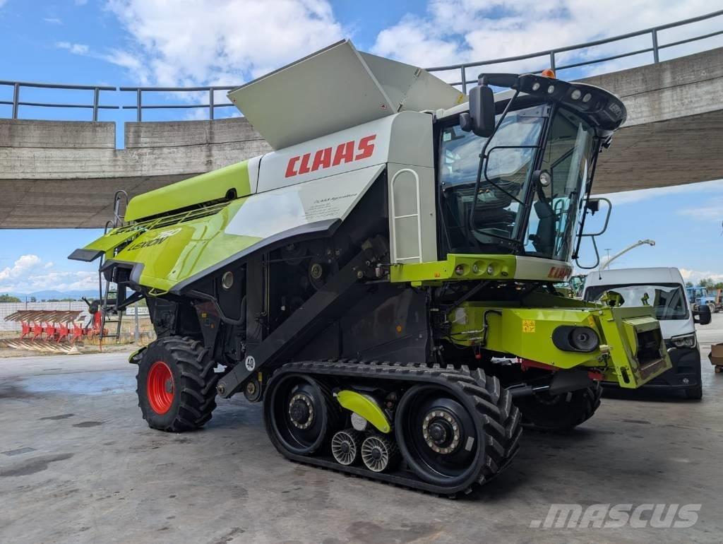 CLAAS Lexion 760 TT Sklízecí mlátičky