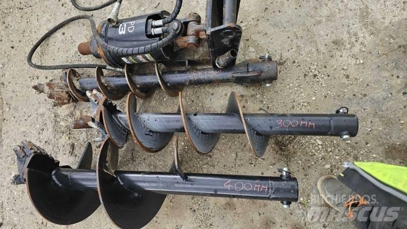  Hydraulic Auger Příslušenství a náhradní díly k vrtným zařízením