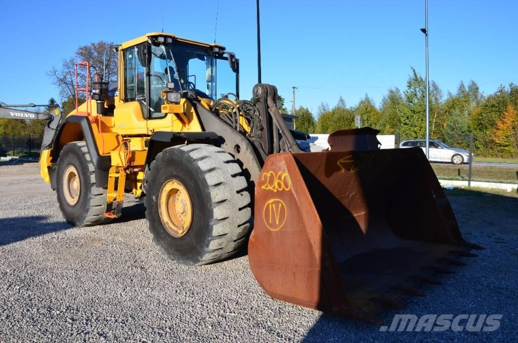 Volvo L180 H L 180 H Kolové nakladače