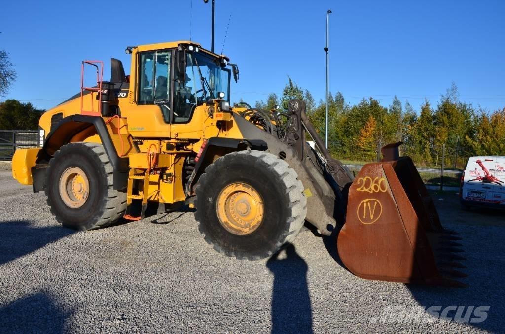 Volvo L180 H L 180 H Kolové nakladače