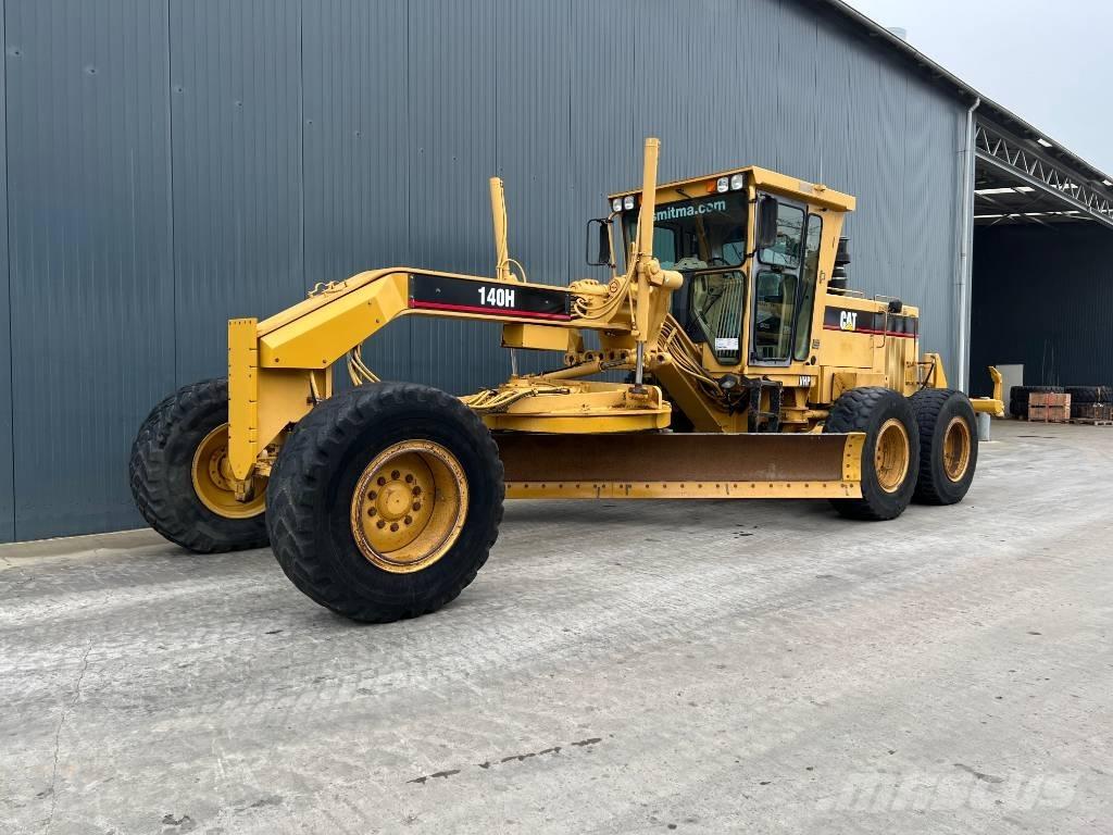 CAT 140H Grejdry