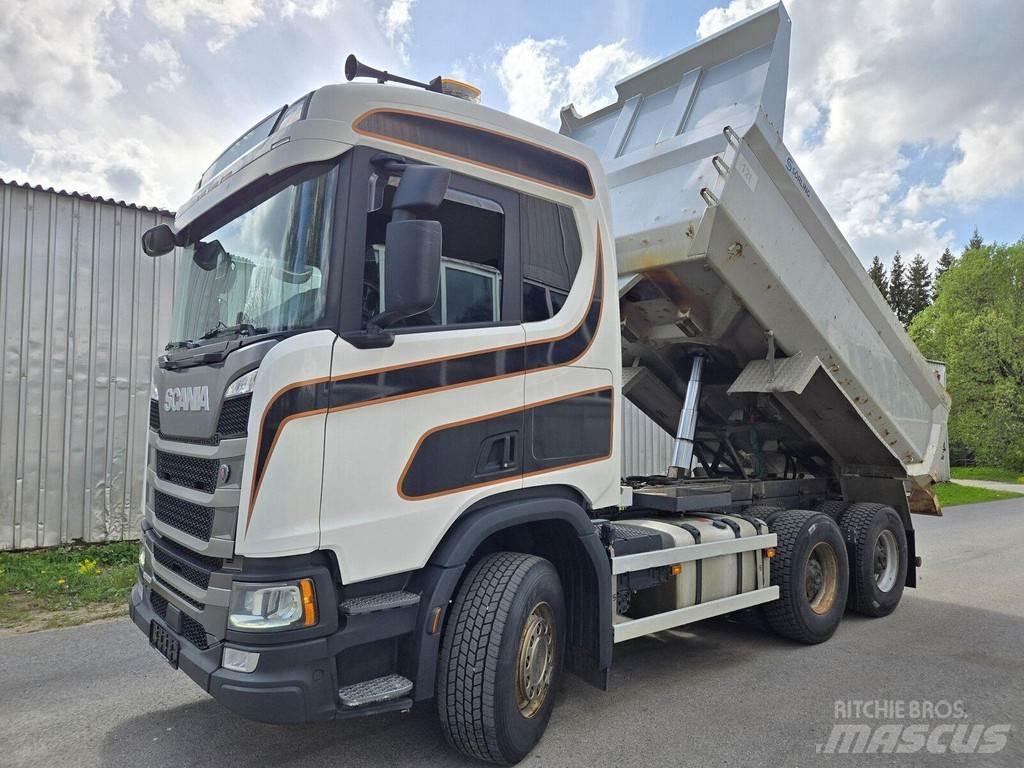Scania R500 6X4 Sklápěče