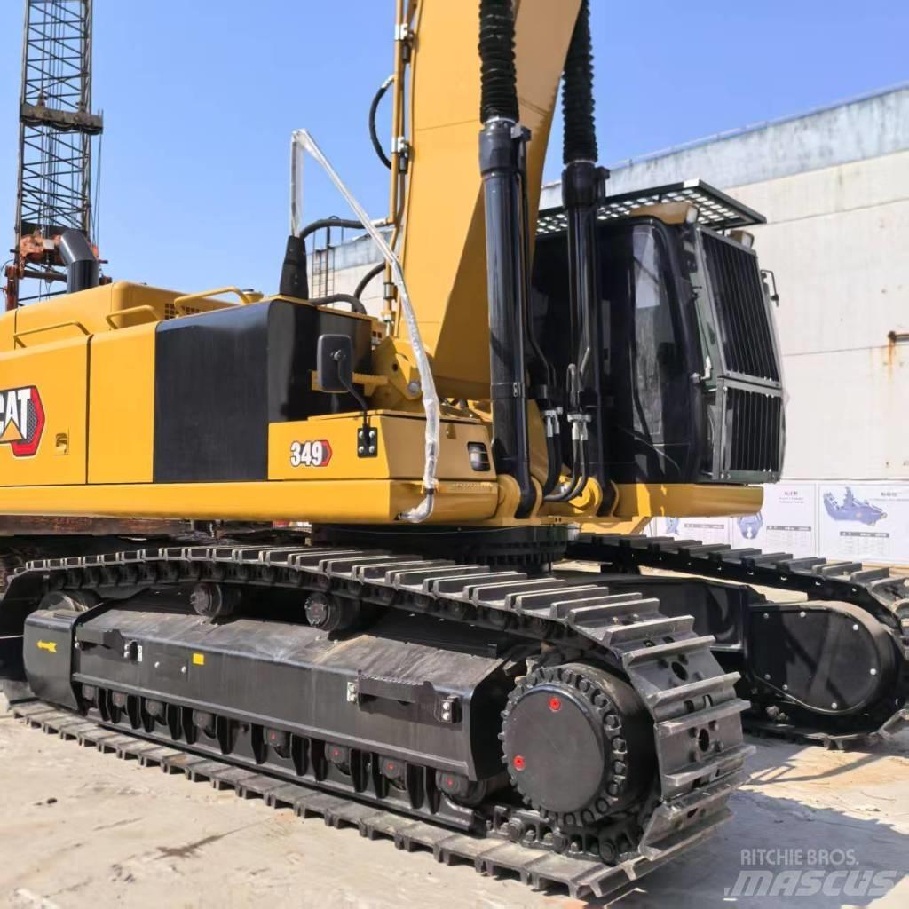 CAT 349 Pásová rýpadla