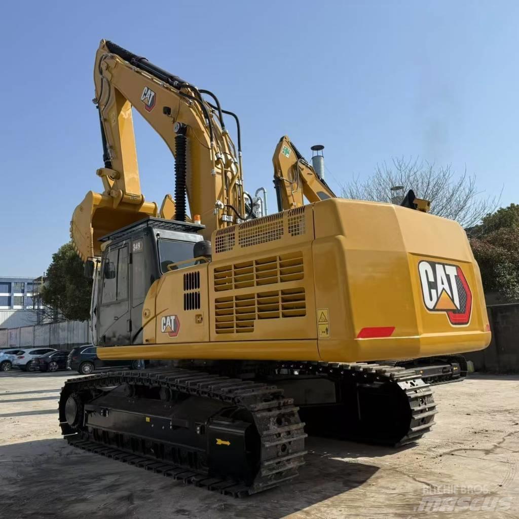 CAT 349 Pásová rýpadla