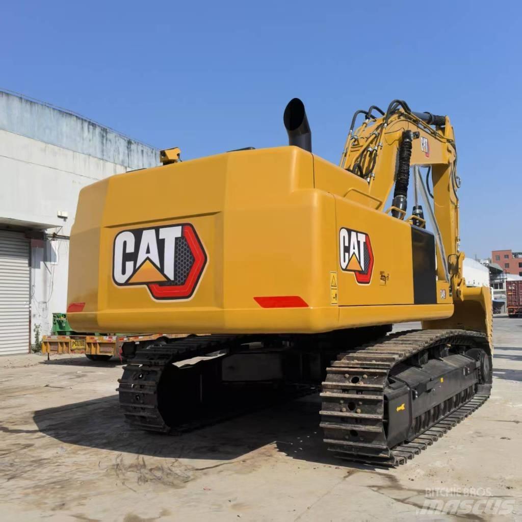 CAT 349 Pásová rýpadla