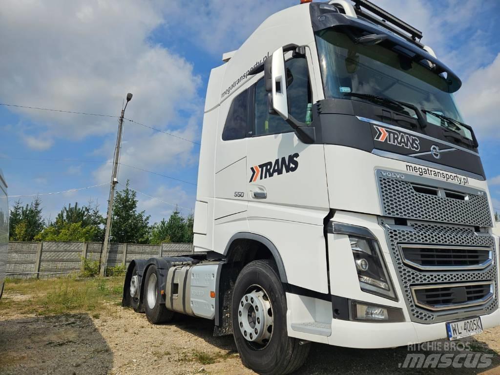 Volvo FH 16 6x2 550 Tahače