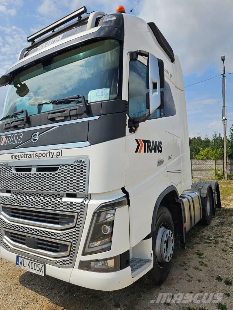 Volvo FH 16 6x2 550 Tahače