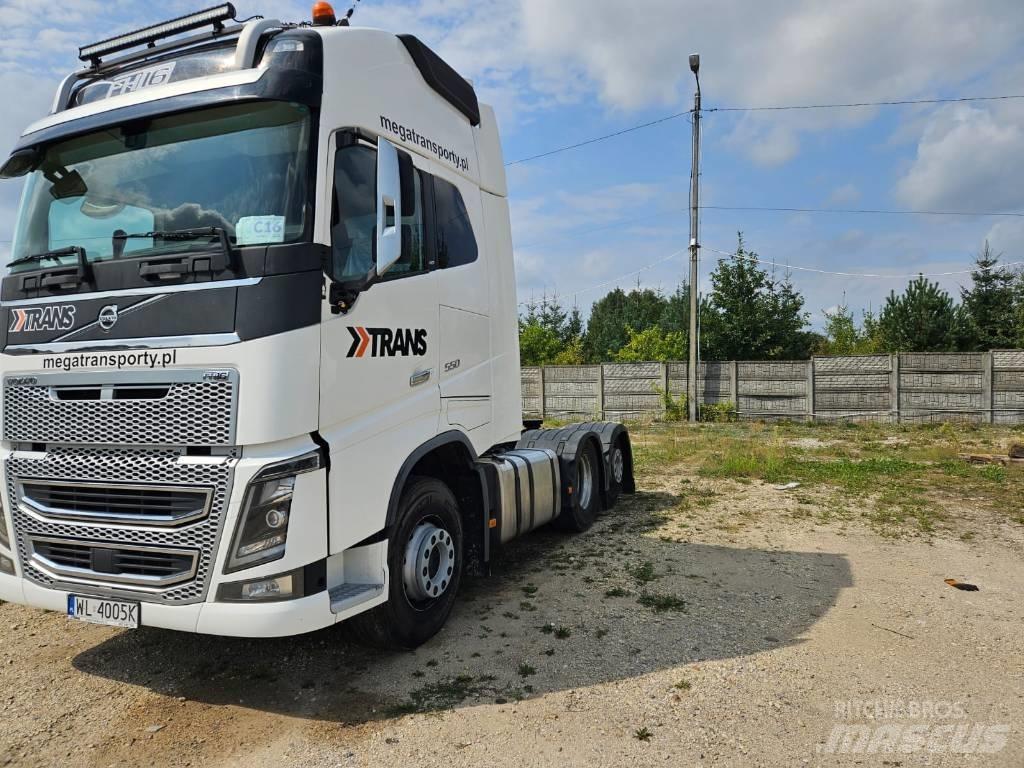 Volvo FH 16 6x2 550 Tahače