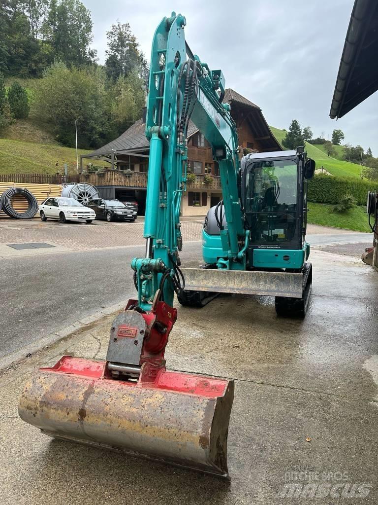 Kobelco SK58SRX-7 Mini rýpadla < 7t