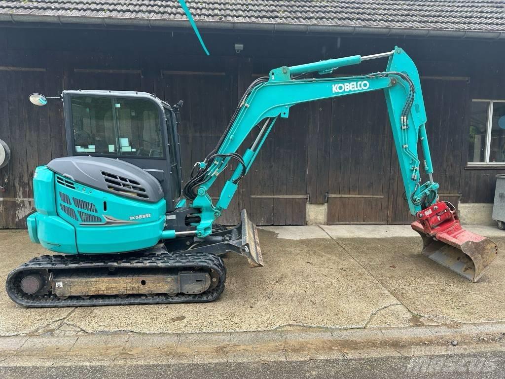 Kobelco SK58SRX-7 Mini rýpadla < 7t