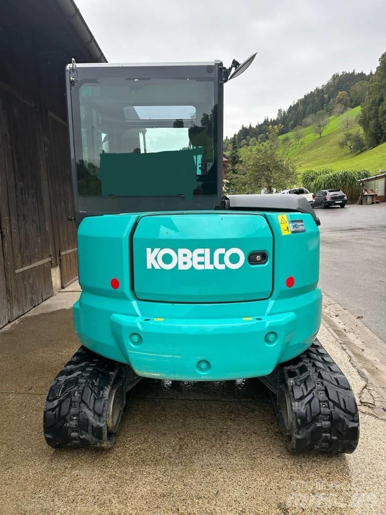 Kobelco SK58SRX-7 Mini rýpadla < 7t