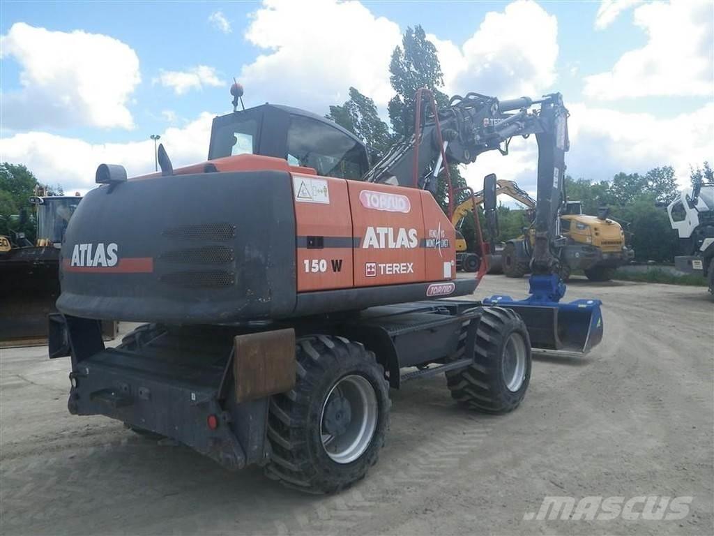 Atlas 150W Speciální bagry