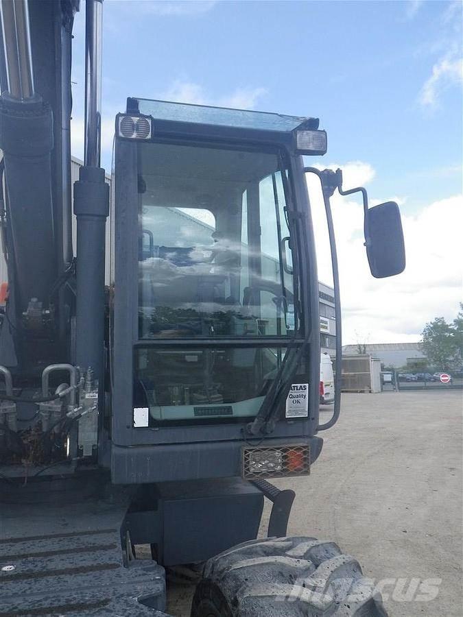 Atlas 150W Speciální bagry