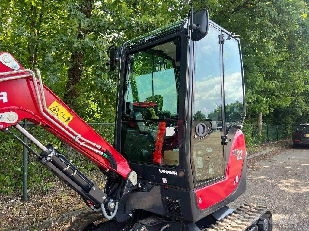 Yanmar SV 22 Unused Mini rýpadla < 7t