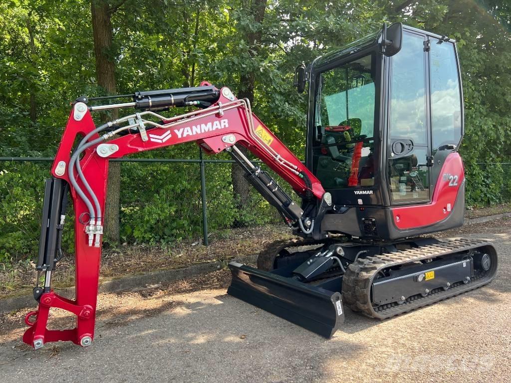 Yanmar SV 22 Unused Mini rýpadla < 7t
