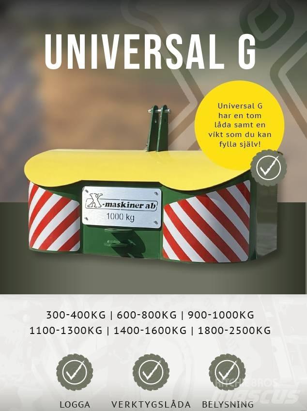  Frontx Universal G Přední závaží