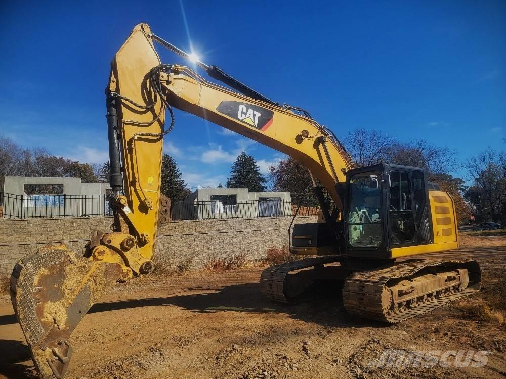CAT 320 EL RR Pásová rýpadla
