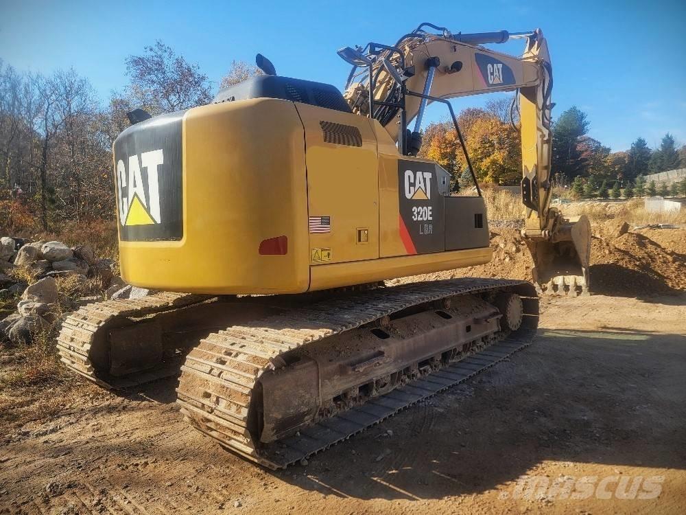 CAT 320 EL RR Pásová rýpadla