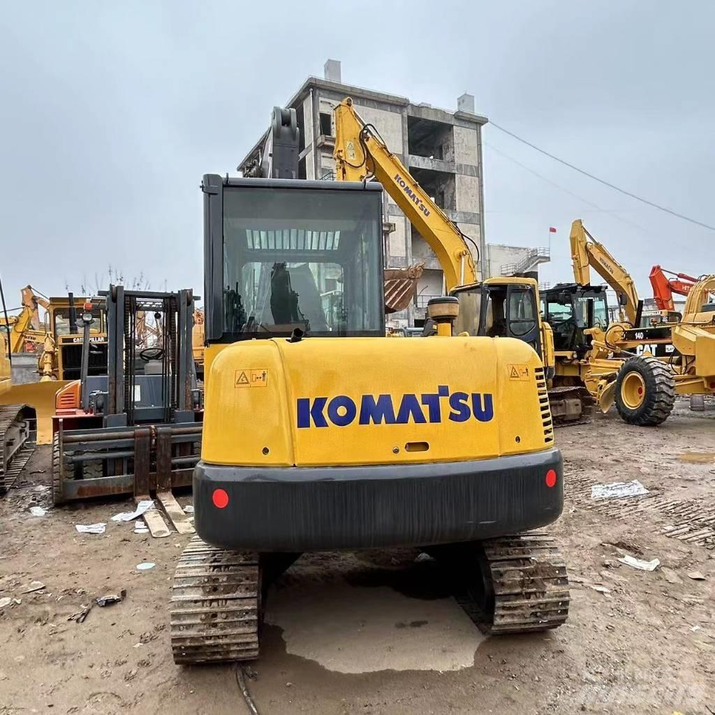 Komatsu PC 56-7 Mini rýpadla < 7t