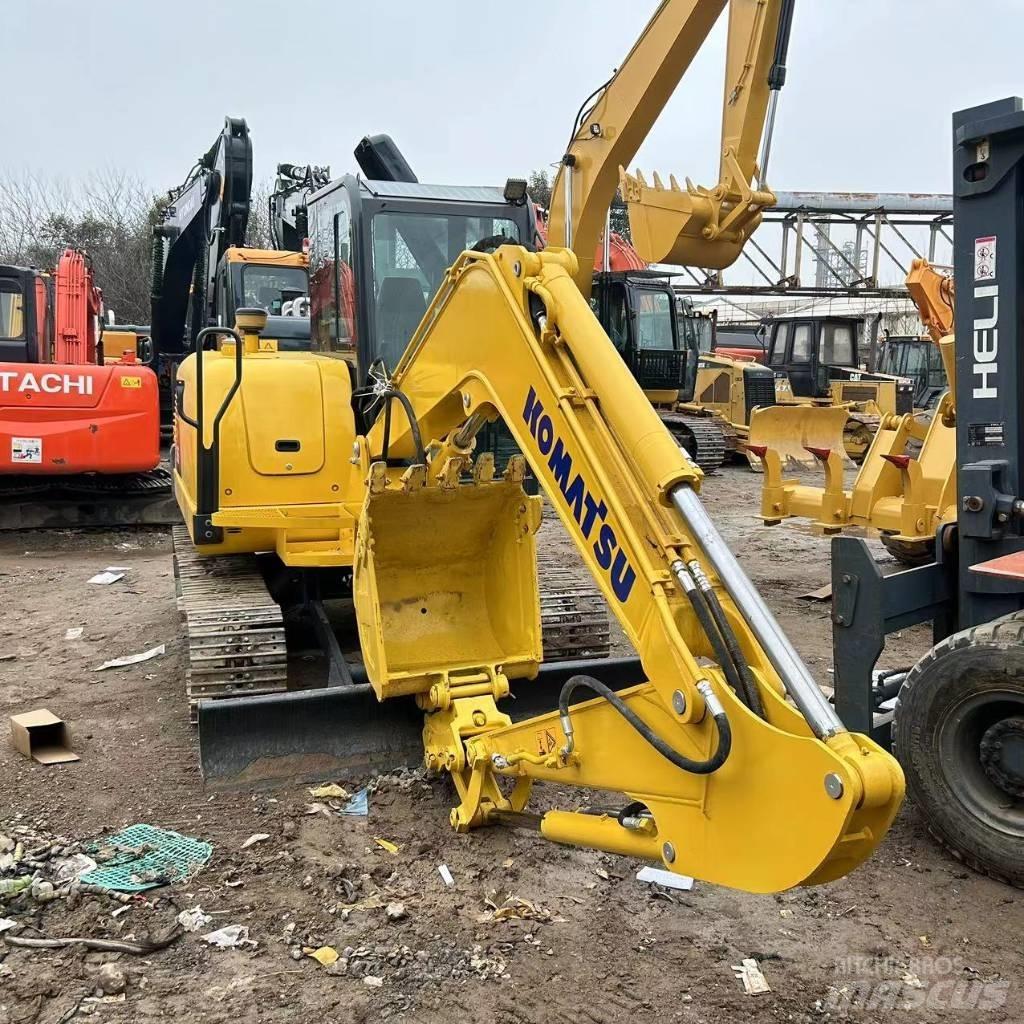 Komatsu PC 56-7 Mini rýpadla < 7t