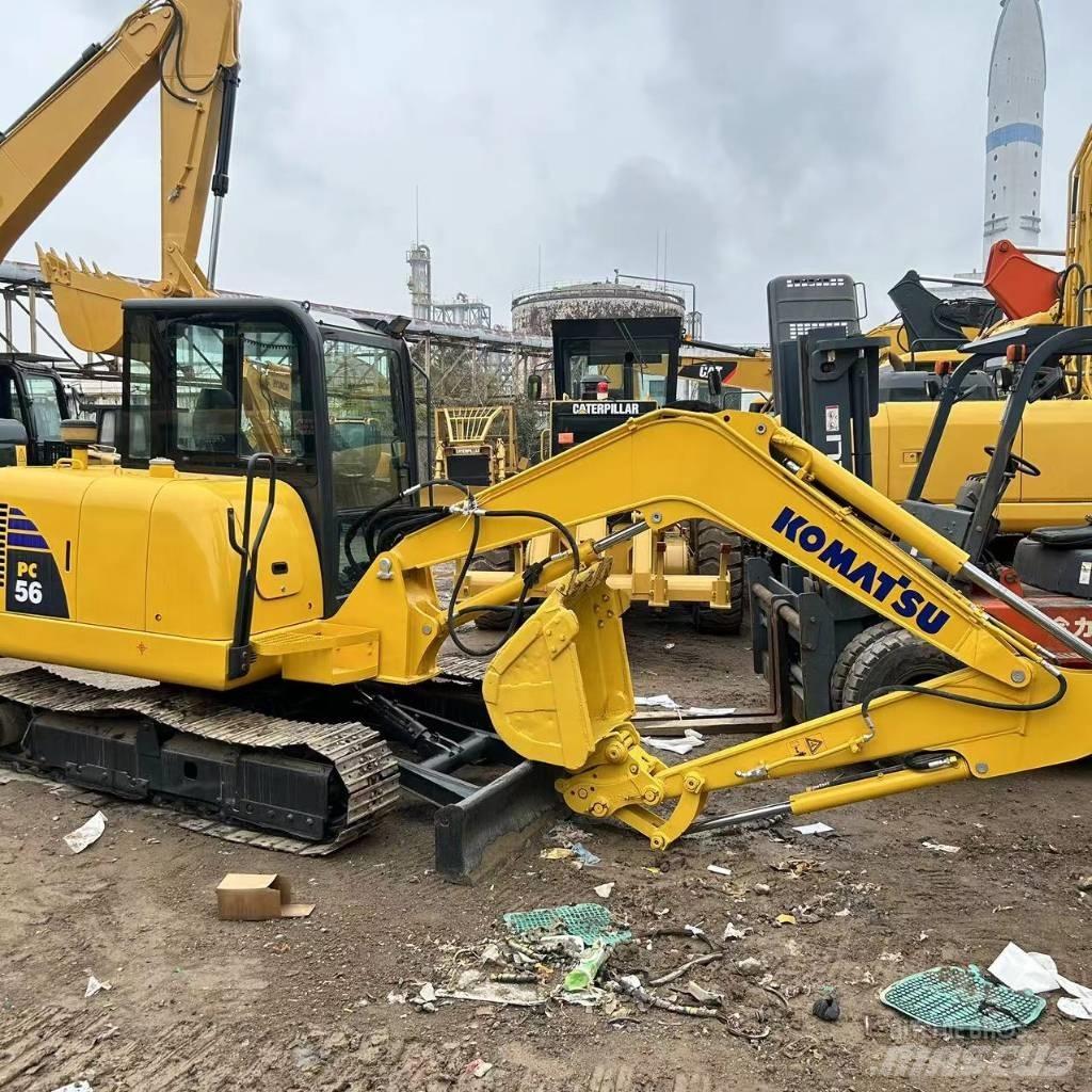 Komatsu PC 56-7 Mini rýpadla < 7t