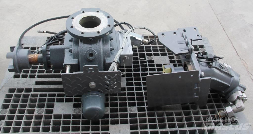 Wirtgen WR2500S Recyklátory asfaltu