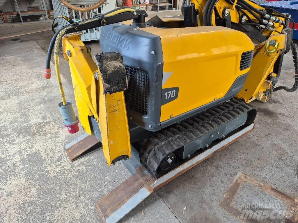 Brokk 170 Demoliční rýpadla